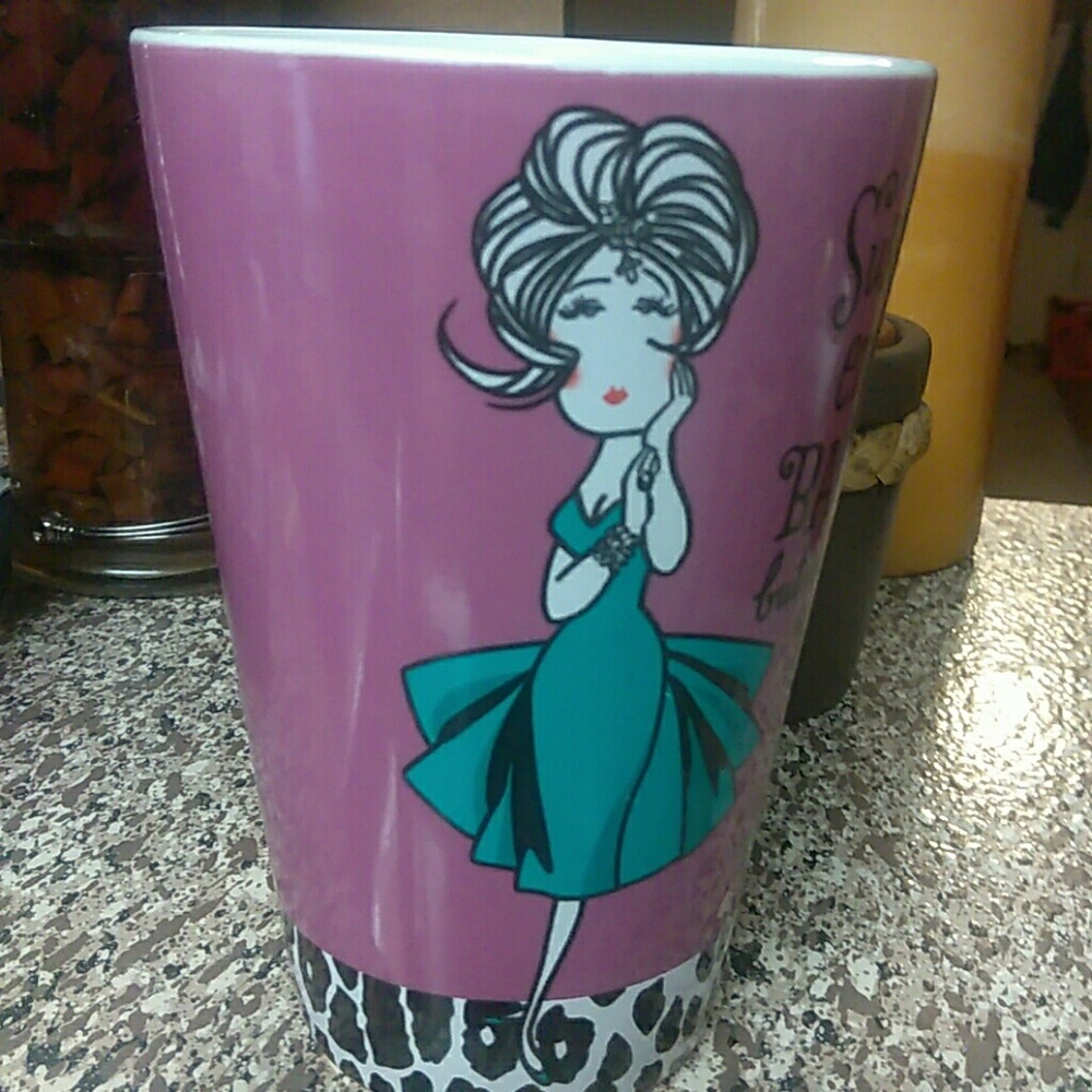 🌈Hallmark " Emotional Baggage" coffee mug